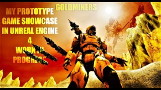 Unreal Engine 4 Prototype Game Showcase WATCH TILL END