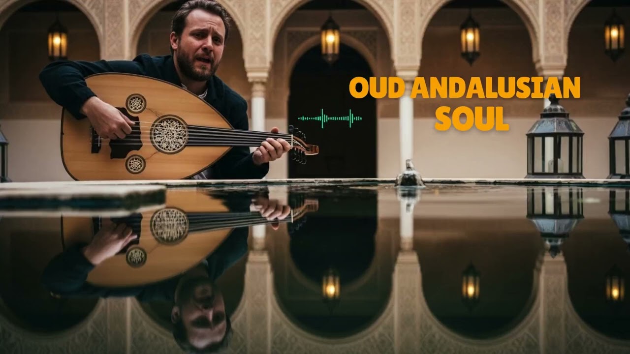 Oud Andalusian Meditation Music – Healing Arabic Instrumental Therapy for the Soul