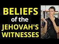 The Beliefs and Teachings of Jehovah's Witnesses (The odd Teachings You Need to Know!!)