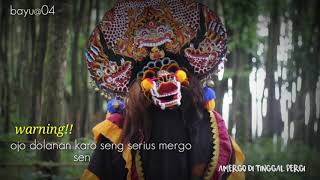 Story wa# cah barong... 😎
