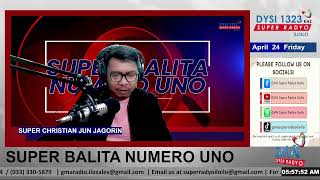 SUPER BALITA NUMERO UNO | APRIL 24,2026