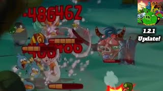 WHAT ARE THESE LEVELS?! (Angry Birds Epic: Hardcore)  screenshot 5