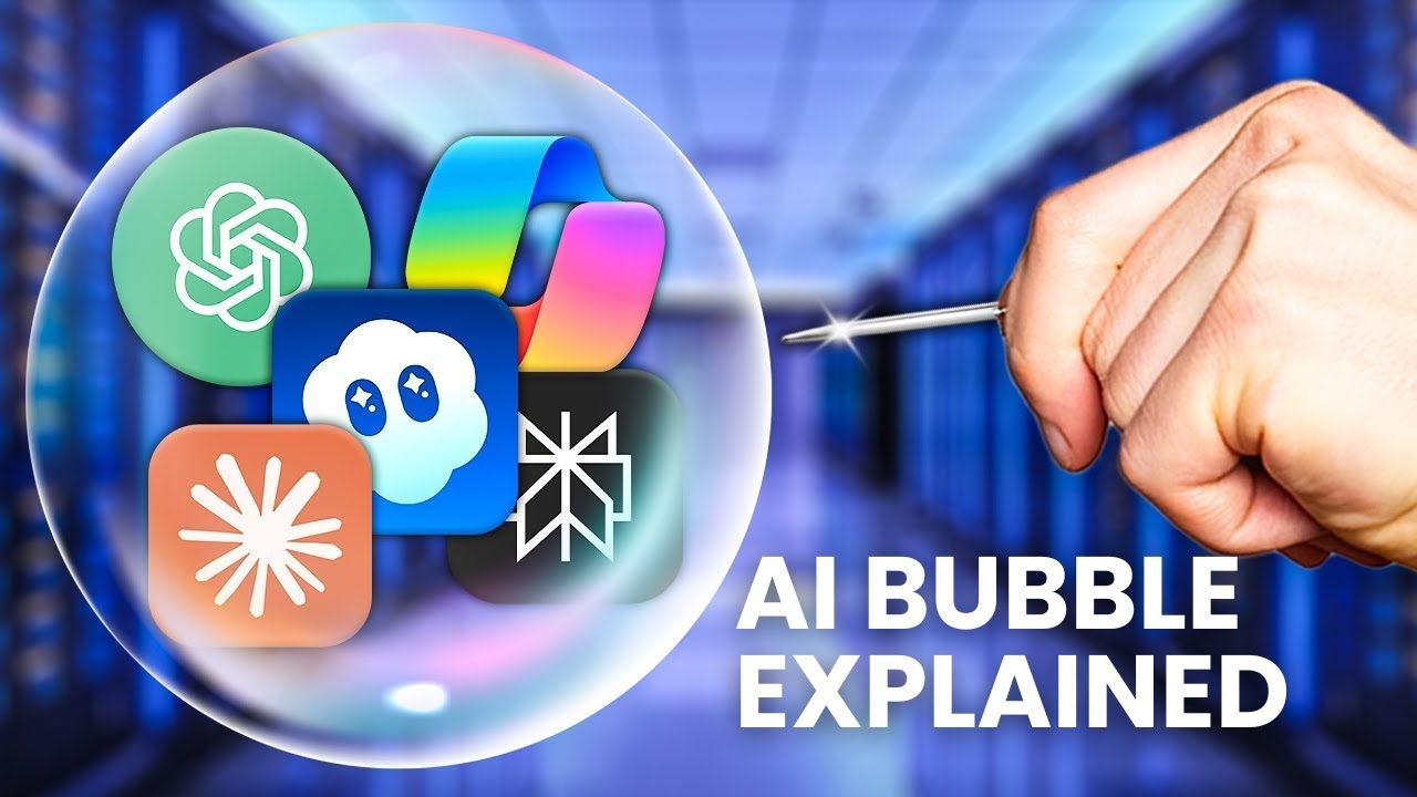 Is the AI bubble About to Burst? - YouTube