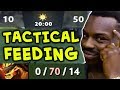 TACTICAL FEEDING 200 IQ Divine strat — COMEBACK with 0-70-14 FEEDER