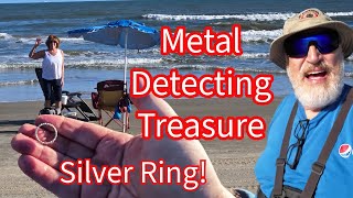 James Avery Sterling Silver Heart lost on the beach recovered.