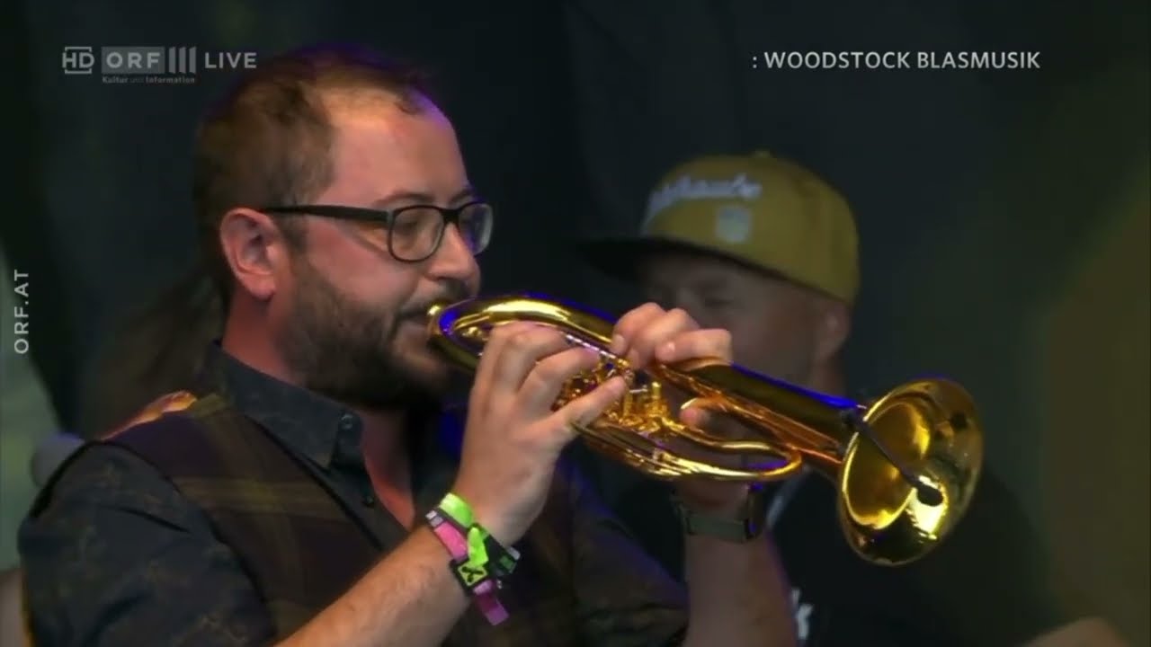 da Blechhauf‘n - Kmotřenka(Morgenblüten-Polka) (Woodstock der Blasmusik 2022)