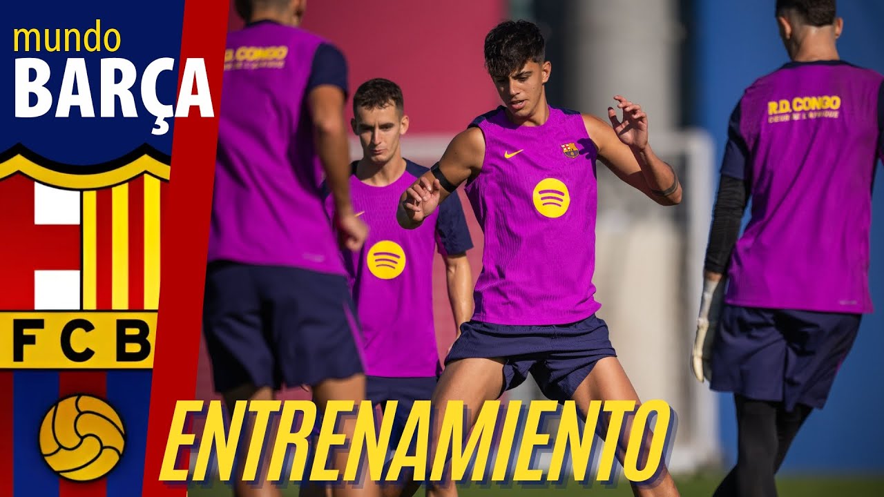 INMINENTE VUELTA de MARC BERNAL Y LESIÓN de ALEJANDRO BALDE | ENTRENAMIENTO del FC BARCELONA