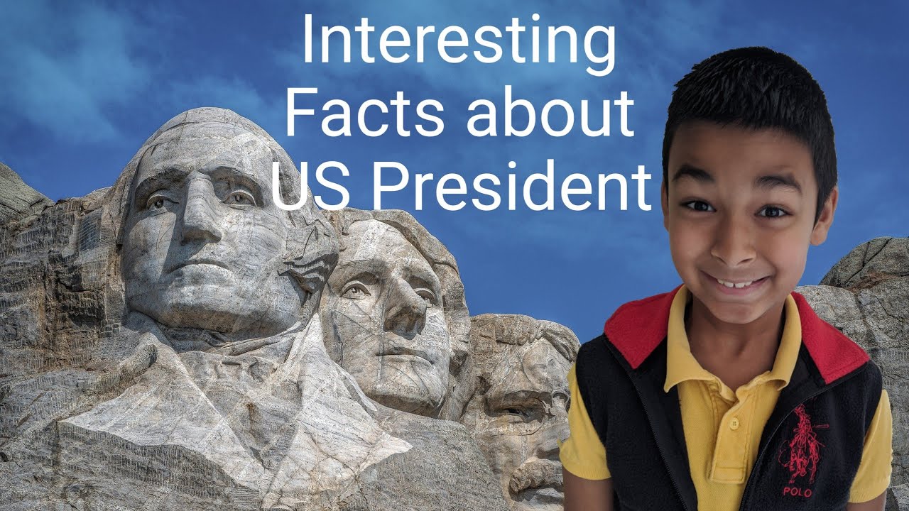 US President- 10 interesting facts for Kids - YouTube