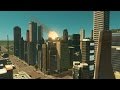 10 vs 25 meteor in Cities Skylines