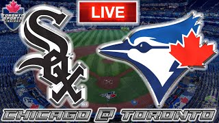 Chicago White Sox vs Toronto Blue Jays LIVE Stream Game Audio | MLB LIVE Streamcast & Chat