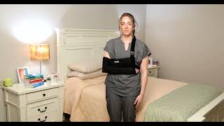 DEMO - Managing your sling alone - without wedge