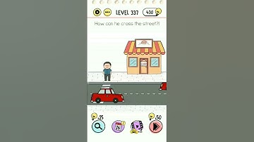 Brain Test Level 337 Tricky Puzzles Solved #androidgames #braintest #answer