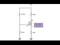 Elektronik Ders 41 Azaltan n-Tipi Mosfet Voltaj Bölücü DC Analiz Örnek(Hesap Makinesi Kullanım