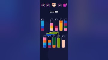Get Color Bottle Game level 227 #shorts #pggaming