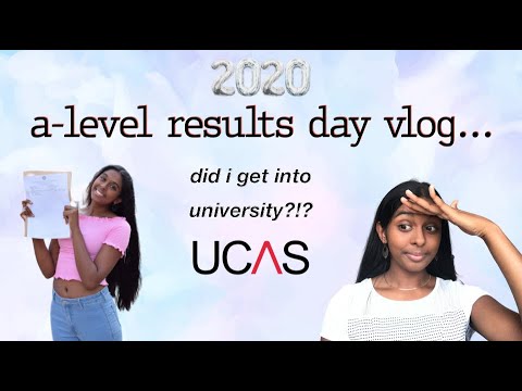 A-LEVEL RESULTS DAY VLOG 2020 - did i get into uni?!? 👩🏽‍🎓🩺🤯🧚‍♀️ ...