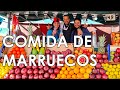 🇲🇦 Que comer en Marruecos, comida típica de Marruecos, Comida tradicional, tips y delicias