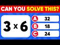 Can You Pass This Maths Quiz? | Ultimate Math Quiz Challenge! ➗🤓✖️ | Quiz Sloth