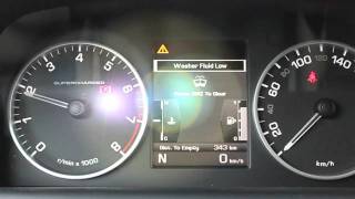 Player Profile 2010 Range Rover Sport Supercharged 0-100km/h and Rev