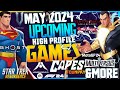 May 2024 upcoming high profile games monthly struck list
