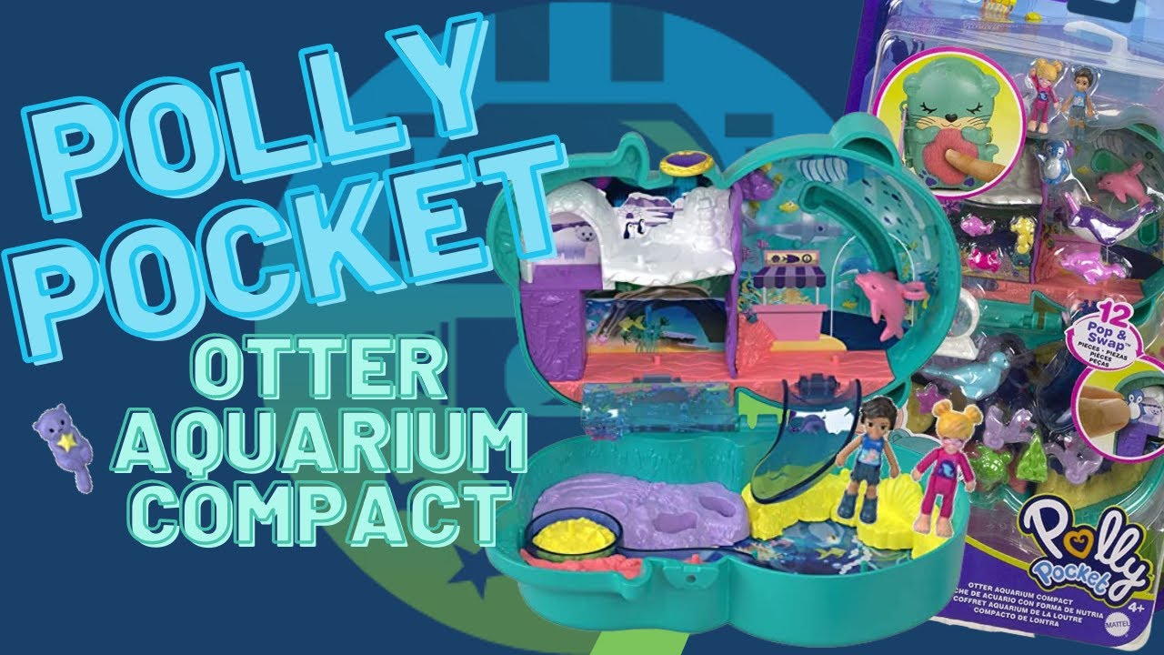Polly Pocket Big Pocket World - Otter Aquarium