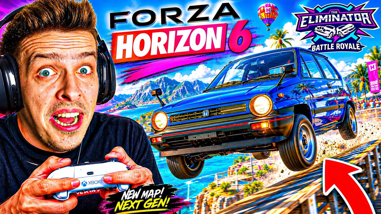 FORZA 6 JE TU! ZKOUŠÍM ELIMINÁTOR!