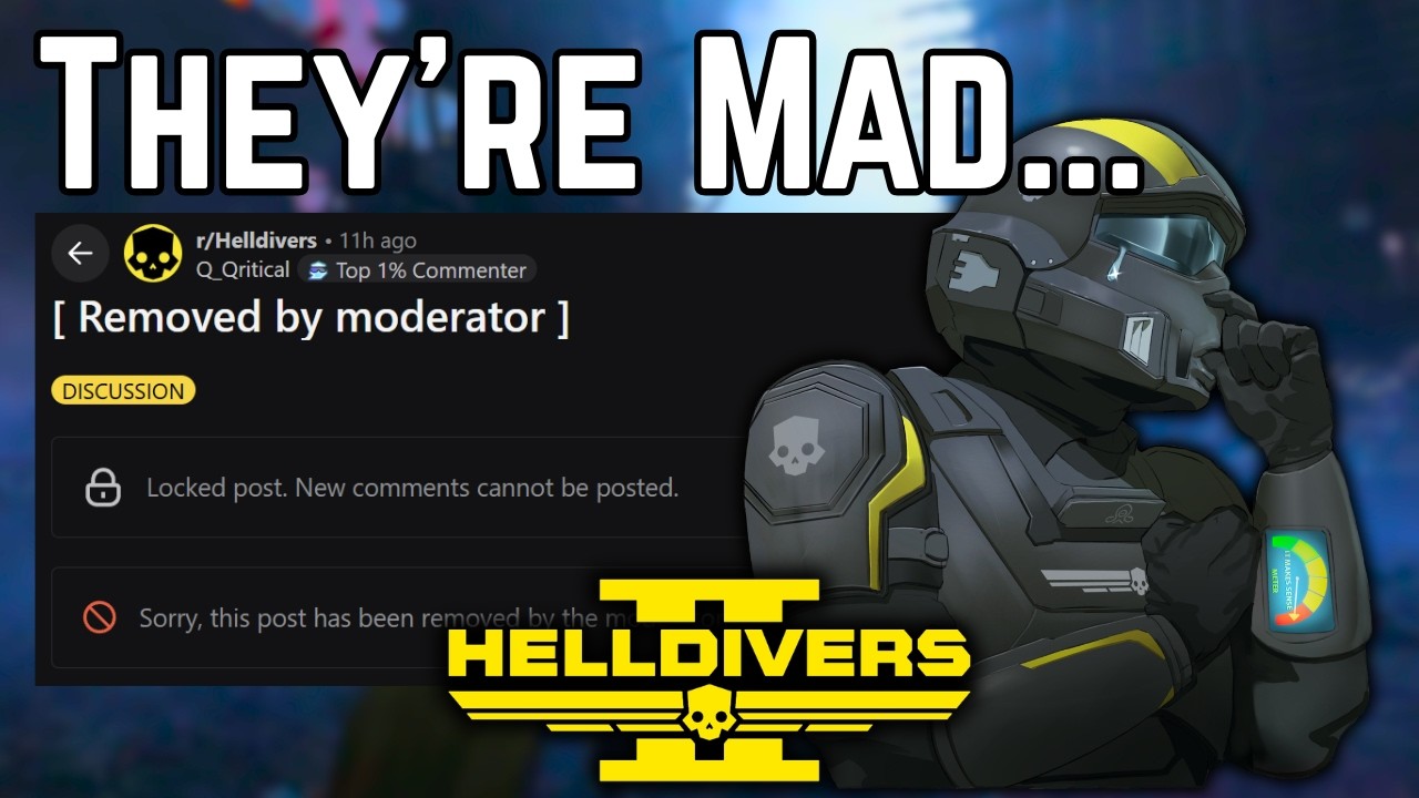 They're Mad We Won...