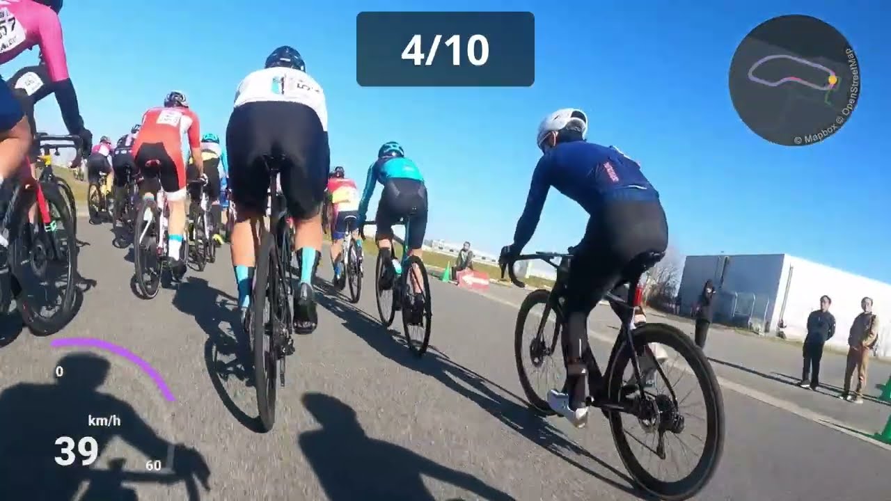 #堺浜クリテ #おっさんずカップ  25-26 第2戦