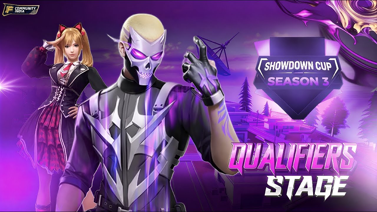 SHOWDOWN CUP S-3 🏆 | KNOCKOUT STAGE GROUP A MATCHES 🚀#totalgaming #live ...