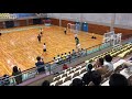 千葉選抜対東京選抜①