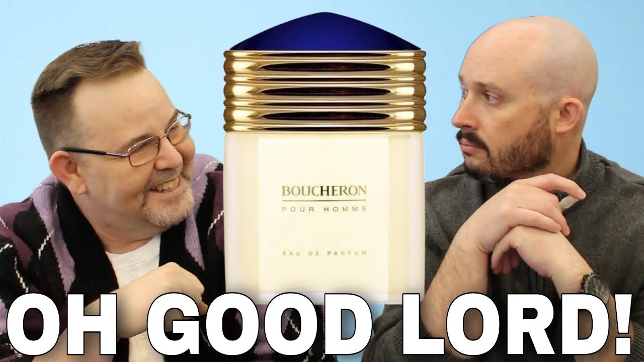 HOLY SH*T! Boucheron Pour Homme Eau De Parfum fragrance/cologne review 