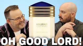 HOLY SH*T! Boucheron Pour Homme Eau De Parfum fragrance/cologne review