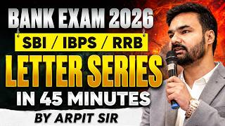 Letter Series Reasoning Tricks | Letter Series Reasoning for Bank Exams 2026 | SBI, IBPS, IBPS RRB
