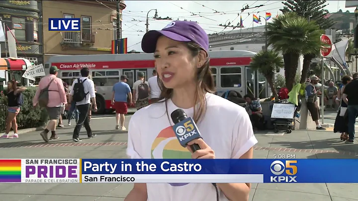 KPIX 5 Betty Yu: 5 pm Castro Pride
