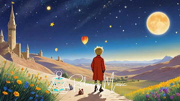 Lofi Music🎼 | " The Little Prince"🌠AI Animation | Novella by Antoine de Saint-Exupéry's.