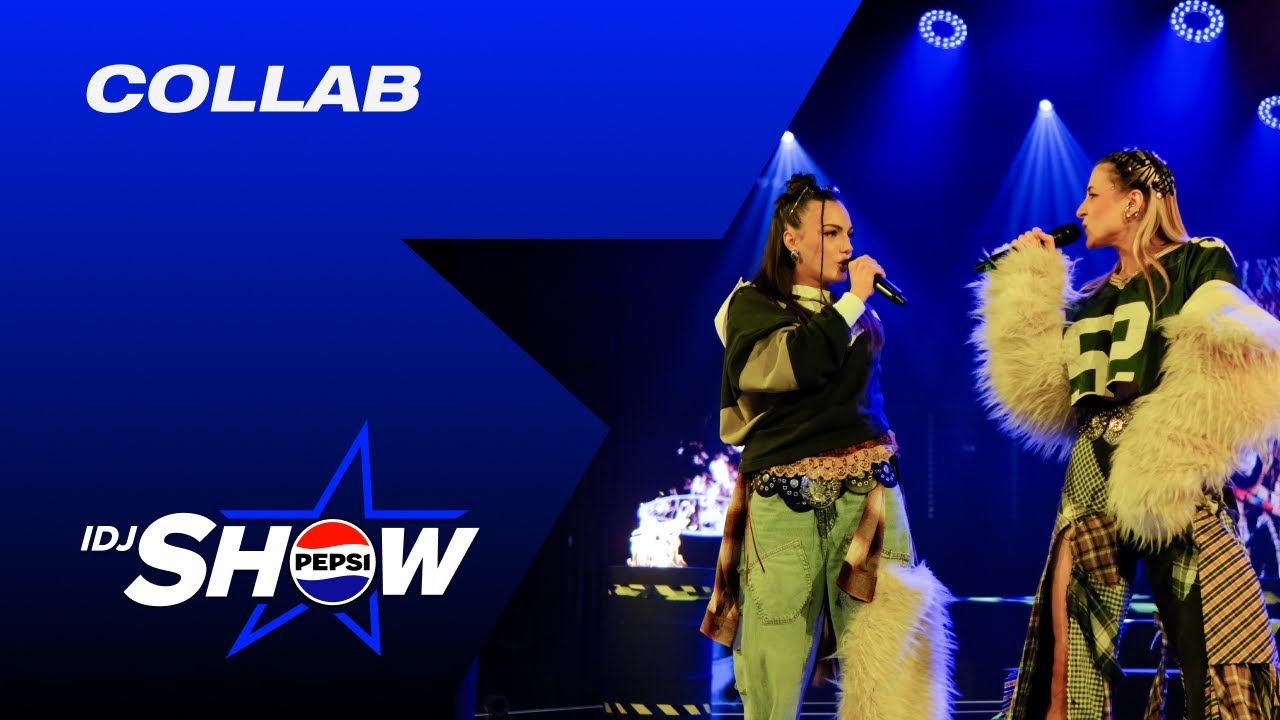 TAŠA KRUNIĆ & MATEA BOŠNJAK - GETOSTAR (COLLAB) [LIVE @ IDJ PEPSI SHOW 2025]