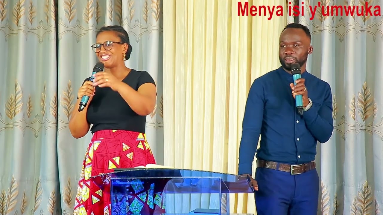Pastor Valentine:Avuze ko ubwami bw'Imana atari ubw'amagambo ahubwo bufite amahame ni ubw'imbaraga.
