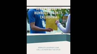 Datos How to Order a Process Server and Serve Court Documents In Humboldt County To Any Person or Business Noticias