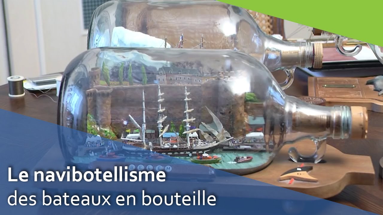 Bouteille Eau De Vie Personnage En Bois