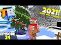 Truly Bedrock S2 Ep24! A Better Year Ahead! 2021 Plans/Goals! Bedrock Edition Survival Let's Play!