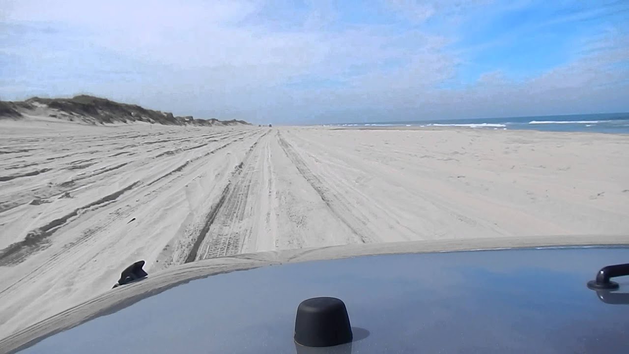JKUR '13 Carova, NC Drive up the beach. YouTube