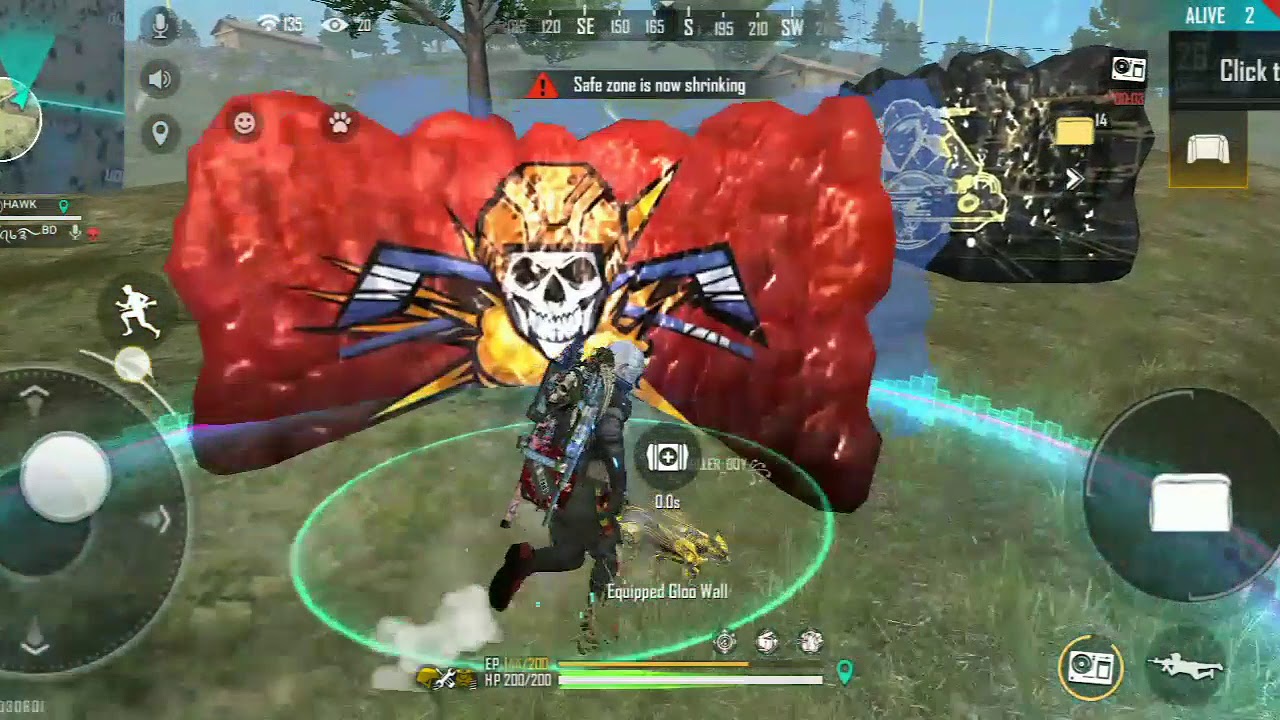 Free fire rush Gameplay - YouTube