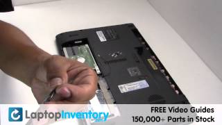 Acer Aspire 5536 7736 WIFI Replacement Guide Installation Upgrade -Wireless  Card - YouTube