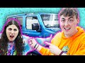 [PRANK] Filling My Sisters JEEP With PEANUTS!!!