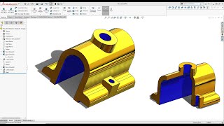 SolidWorks Tutorial 2020, Exercise nr. 63! Learn from Home! :D