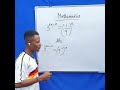 How to solve exponential equation with one sided fraction