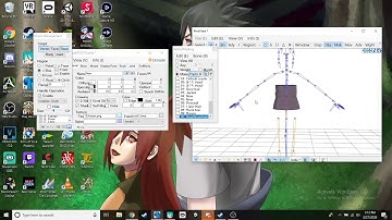 MMD/PMX Editing My Sonero Model
