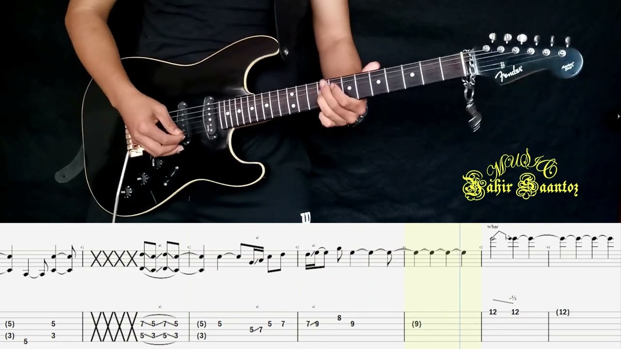 Poderoso - Marcos Witt 25 conmemorativo | Guitar Cover | Tabs