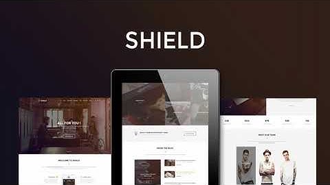 Shield - Corporate and Shop Responsive HTML Bootstrap 3 Template | Themeforest Website Templates