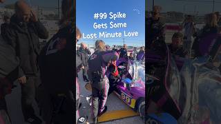 Last-Minute Pit Row Work on #99 Spike AO Racing Before 12 Hours of Sebring! #12hoursofsebring