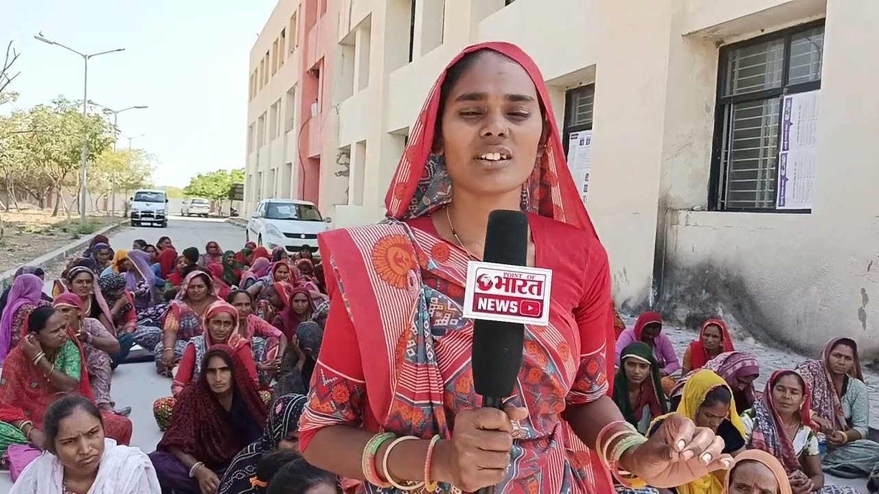 જાખેશરા જ્યોતિબેન ચોથા દિવસે હડતાળ માં શું બોલ્યા જોવો આ વિડિઓ//Viral Videos//